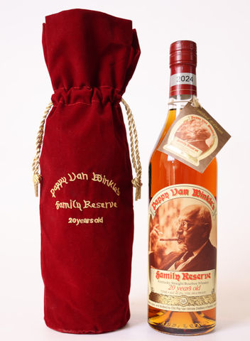 Pappy Van Winkle's 20 Year Family Reserve Bourbon (2024)