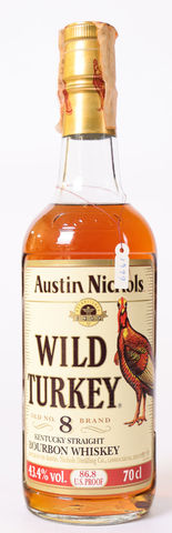 Wild Turkey 'Old No. 8 Brand' Export (1999)