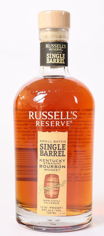 Russell's Reserve Single Barrel Small Batch Bourbon