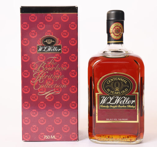 W.L. Weller 10 Year 'Centennial' Bourbon (Louisville)