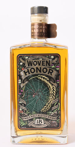 Orphan Barrel 18 Year 'Woven Honor' Single Malt Scotch (Linkwood)