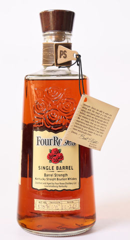 Four Roses 16 Year OBSK Single Barrel Bourbon 'Grand Opening Bottling Facility' (2017)