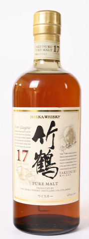 Nikka 17 Year Pure Malt Japanese Whisky