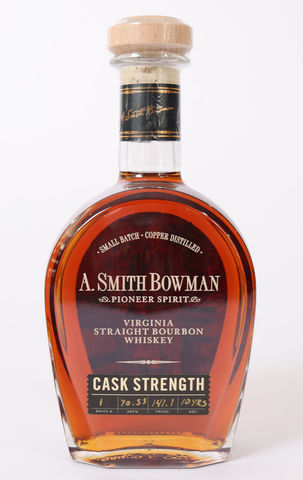 A. Smith Bowman 10 Year Cask Strength Bourbon (Batch 1)