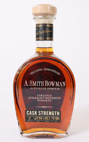 A. Smith Bowman 9 Year Cask Strength Bourbon (Batch 3)