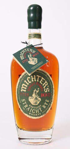 Michter's 10 Year Single Barrel Rye (2021)