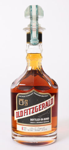 Old Fitzgerald 8 Year Bottled-in-Bond Bourbon Decanter (2023)