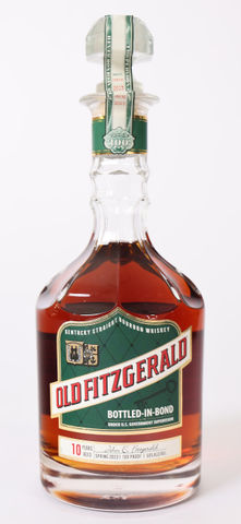 Old Fitzgerald 10 Year Bottled-in-Bond Bourbon Decanter (2023)