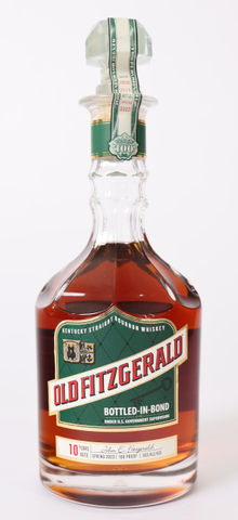 Old Fitzgerald 10 Year Bottled-in-Bond Bourbon Decanter (2023)