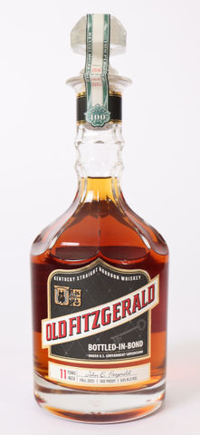 Old Fitzgerald 11 Year Bottled-In-Bond Bourbon Decanter (2021)