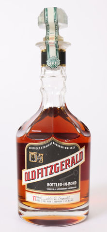 Old Fitzgerald 11 Year Bottled-In-Bond Bourbon Decanter (2024)