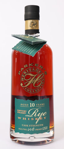 Parker's Heritage 10 Year 17th Edition Cask Strength Rye (2023)