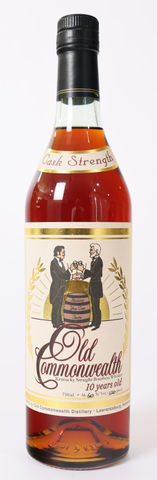 Old Commonwealth 10 Year Cask Strength Bourbon (2025)