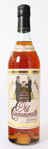 Old Commonwealth 10 Year Cask Strength Bourbon (2024)