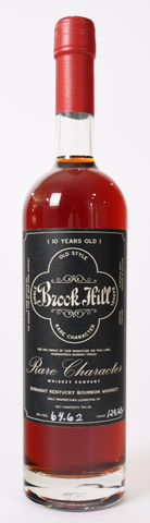 Rare Character 10 Year 'Brook Hill' Bourbon 'Char Donnay' Private Barrel Selection
