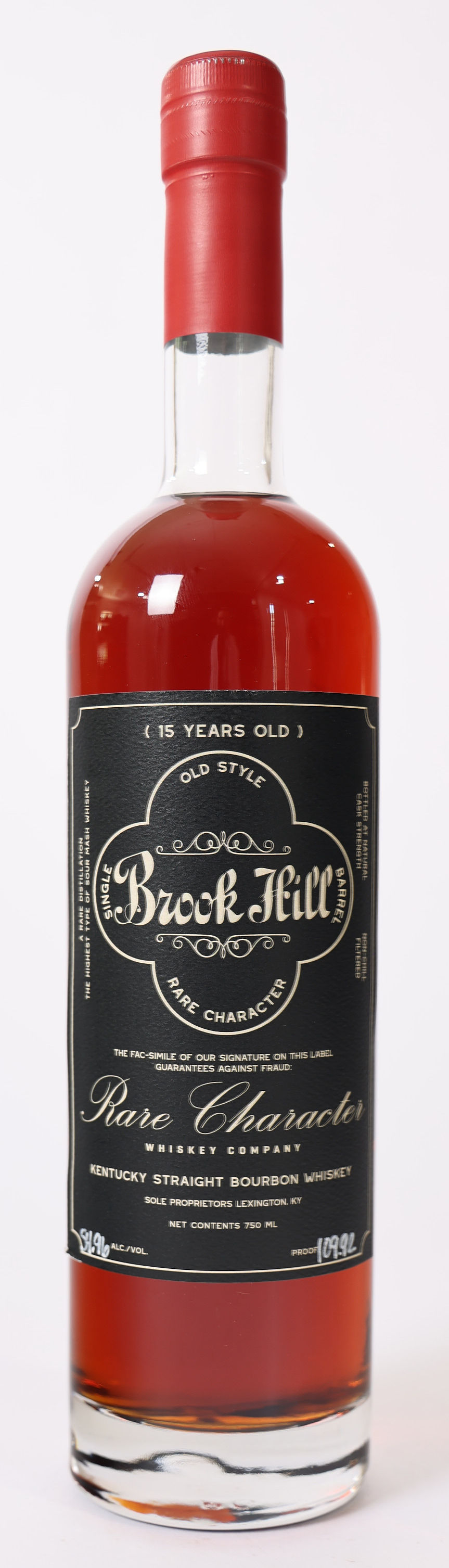 Rare Character 15yr Brook Hill Bourbon Space x Invader Barrel