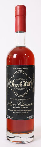 Rare Character 15 Year 'Brook Hill' Bourbon 'Space x Invader' Private Barrel Selection