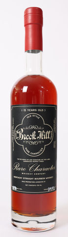 Rare Character 15 Year 'Brook Hill' Bourbon 'Space x Invader' Private Barrel Selection