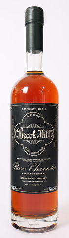 Rare Character 11 Year 'Brook Hill' Rye 'Lagos' Private Barrel Selection