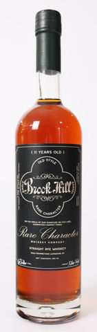 Rare Character 11 Year 'Brook Hill' Rye 'Lagos' Private Barrel Selection