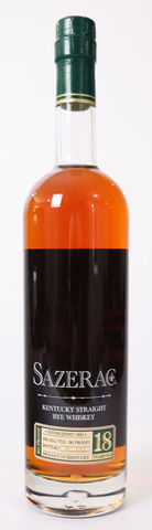 Sazerac 18 Year Rye BTAC (2022)