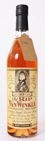 Old Rip Van Winkle 10 Year Bourbon (2021)