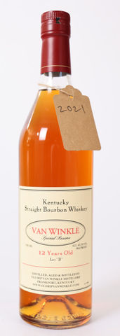 Van Winkle 12 Year Special Reserve 'Lot B' (2021)