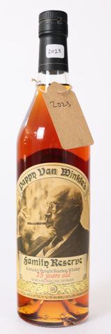 Pappy Van Winkle's Family Reserve 15 Year (2023)