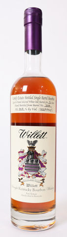 Willett Family Estate 5 Year Bourbon '4-22-KY-78' Private Barrel Selection (Barrel 5241)
