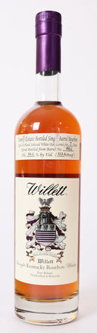 Willett Family Estate 7 Year Bourbon 'Recession Proof' Private Barrel Selection (Barrel 1853)
