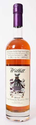 Willett Family Estate 7 Year Bourbon 'Recession Proof' Private Barrel Selection (Barrel 1853)