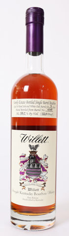 Willett Family Estate 9 Year Bourbon 'Pac Edge' Private Barrel Selection (Barrel 4248)