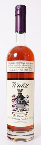Willett Family Estate 9 Year Bourbon 'Death and Taxes' Private Barrel Selection (Barrel 6462)