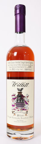 Willett Family Estate 9 Year Bourbon 'Pac Edge' Private Barrel Selection (Barrel 4248)