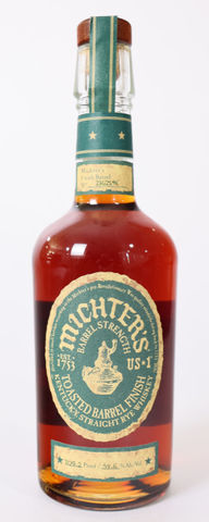 Michter's Toasted Barrel Strength Rye (2023)