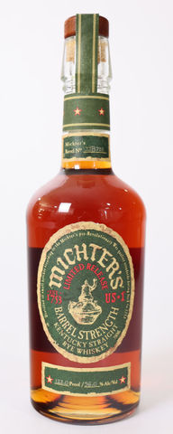 Michter's Barrel Strength Rye (2022)