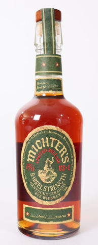 Michter's Barrel Strength Rye (2024)