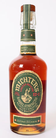 Michter's Barrel Strength Rye (2025)