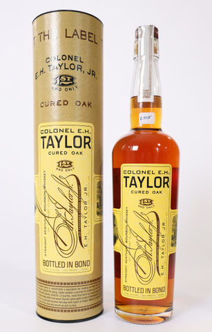Colonel E.H. Taylor Cured Oak Bourbon (2015)