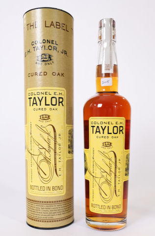 Colonel E.H. Taylor Cured Oak Bourbon (2015)