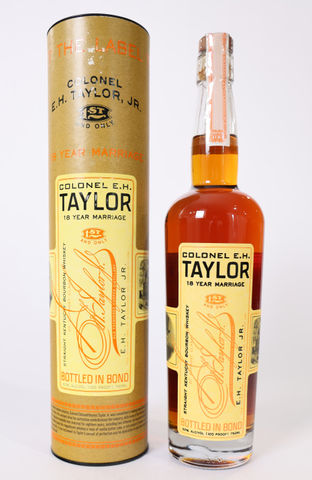Colonel E.H. Taylor 18 Year Marriage Bourbon (2020)