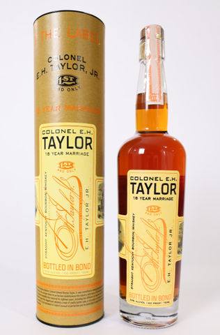 Colonel E.H. Taylor 18 Year Marriage Bourbon (2020)