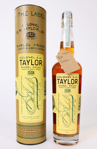 Colonel E.H. Taylor Barrel Proof Batch #10 (2021)