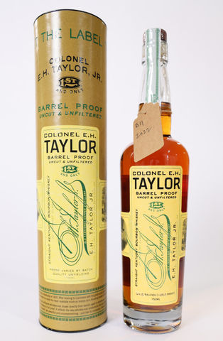 Colonel E.H. Taylor Barrel Proof Batch #11 (2022)