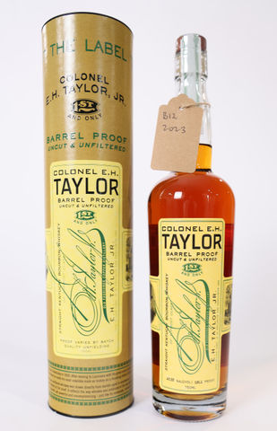 Colonel E.H. Taylor Barrel Proof Batch #12 (2023)