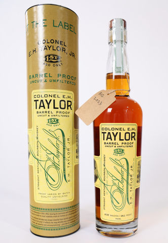 Colonel E.H. Taylor Barrel Proof Batch #12 (2023)