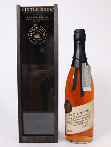 Little Book Chapter 5 'The Invitation' Blended Whiskey (2021)