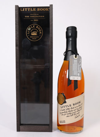 Little Book 'Chapter 5 'The Invitation' Blended Whiskey (2021)