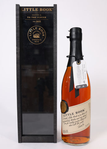 Little Book Chapter 6 'To The Finish' Blended Whiskey (2022)