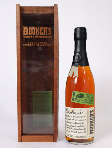 Booker's Small Batch Bourbon 2022-02, 'Lumberyard Batch' (2022)